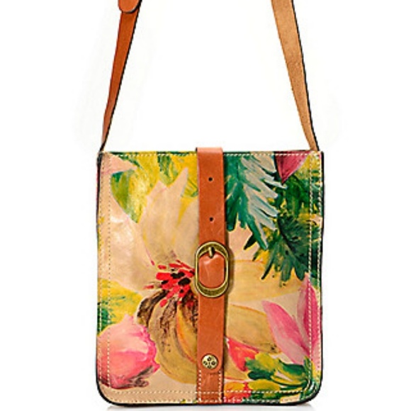 Patricia Nash Handbags - Patricia Nash Italian Leather Crossbody
